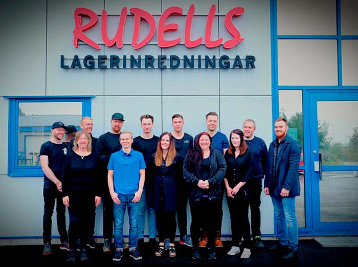 Rudells lagerinredningar